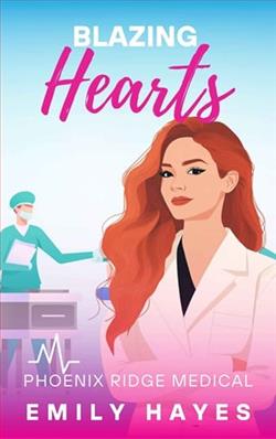 Blazing Hearts by Emily Hayes