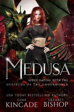 Medusa by Gina Kincade