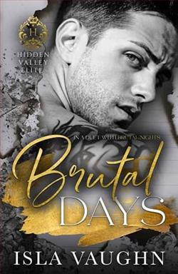 Brutal Days by Isla Vaughn