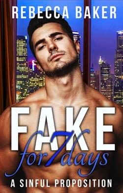 Fake for 7 days by Rebecca Baker