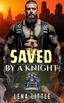 Saved By a Knight by Lena Little