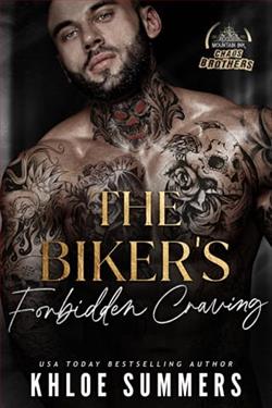 The Biker's Forbidden Craving by Khloe Summers
