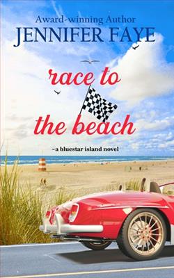 Race to the Beach by Jennifer Faye