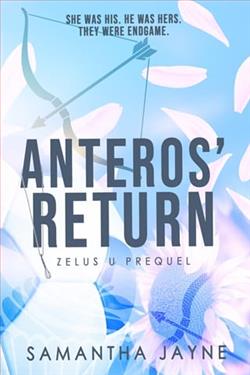 Anteros' Return by Samantha Jayne