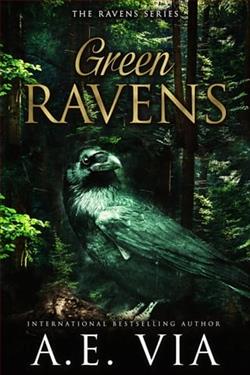 Green Ravens by A.E. Via