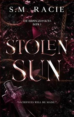 Stolen Sun by S.M. Racie