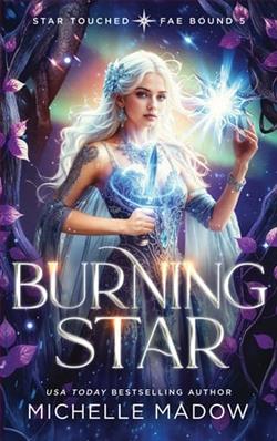 Burning Star by Michelle Madow