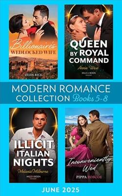 Modern Romance June 2025 5-8 by Heidi Rice