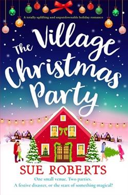 The Village Christmas Party by Sue Roberts