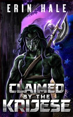 Claimed By the Krijese by Erin Hale
