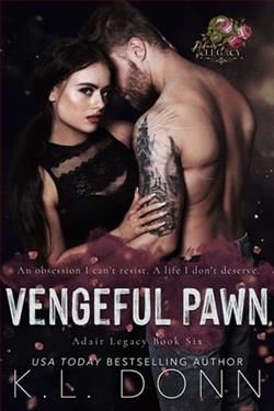 Vengeful Pawn by K.L. Donn