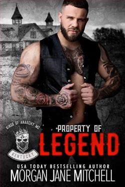 Property of Legend by Morgan Jane Mitchell