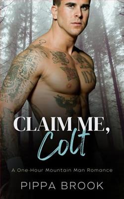 Claim Me, Colt by Pippa Brook