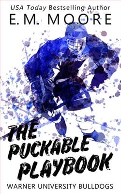 The Puckable Playbook by E.M. Moore