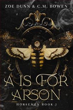 A is For Arson by Zoe Dunn