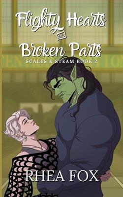 Flighty Hearts & Broken Parts by Rhea Fox