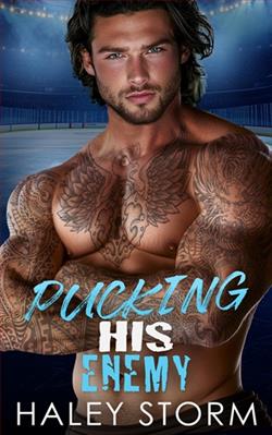 Pucking His Enemy by Haley Storm
