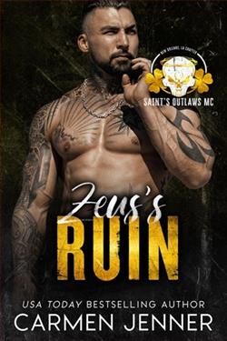 Zeus's Ruin by Carmen Jenner