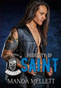 Property of Saint by Manda Mellett