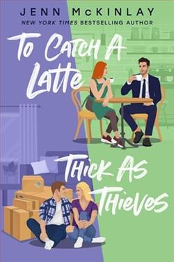 To Catch a Latte Thick as Thieves by Jenn McKinlay