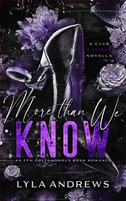 More Than We Know by Lyla Andrews