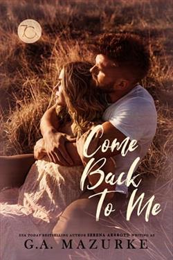 Come Back to Me by Serena Akeroyd