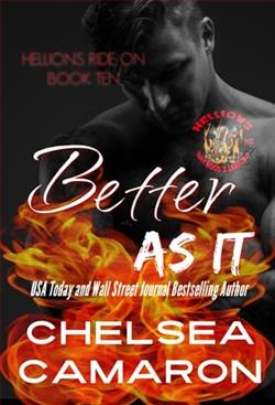 Better as It by Chelsea Camaron