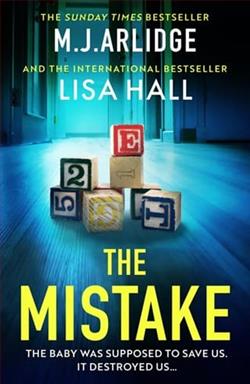 The Mistake by M.J. Arlidge