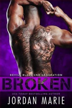 Broken by Jordan Marie