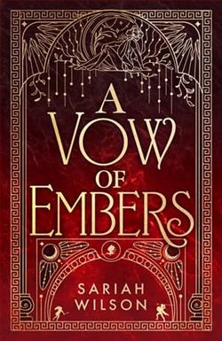 A Vow of Embers by Sariah Wilson