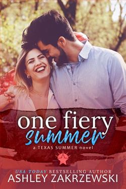 One Fiery Summer by Ashley Zakrzewski