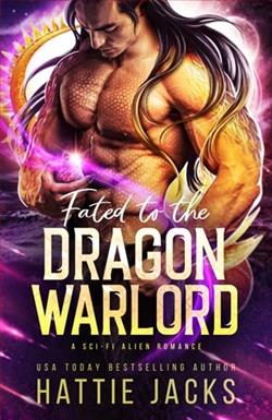 Fated to the Dragon Warlord by Hattie Jacks