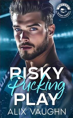 Risky Pucking Play by Alix Vaughn