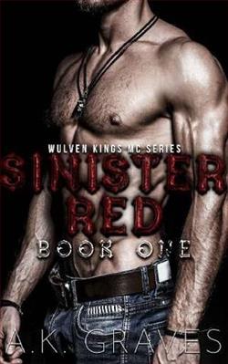 Sinister Red by A.K. Graves