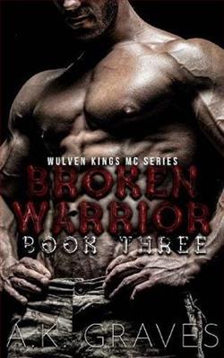 Broken Warrior by A.K. Graves