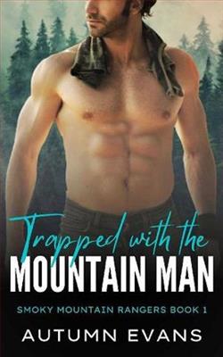 Trapped with the Mountain Man by Autumn Evans