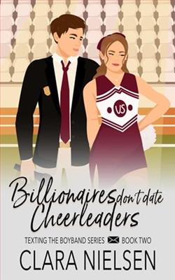 Billionaires Don't Date Cheerleaders by Clara Nielsen