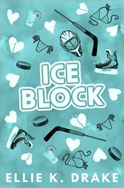 Ice Block by Ellie K. Drake
