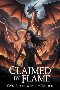 Claimed By Flame by Cyn Blade