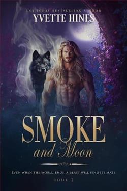 Smoke and Moon by Yvette Hines