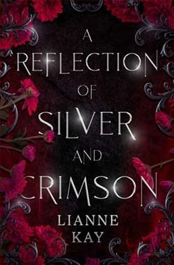 A Reflection of Silver and Crimson by LiAnne Kay