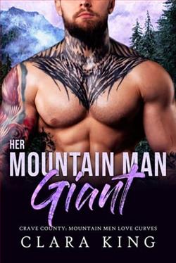 Her Mountain Man Giant by Clara King