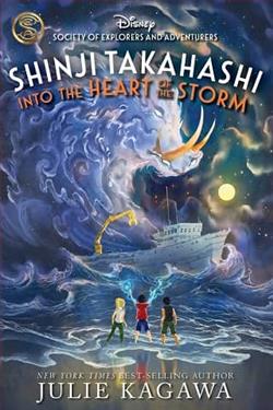Shinji Takahashi: Into the Heart of the Storm by Julie Kagawa