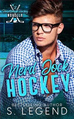 Nerd Jock Hockey by S. Legend