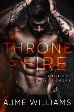 Throne of Fire by Ajme Williams