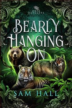 Bearly Hanging On by Sam Hall