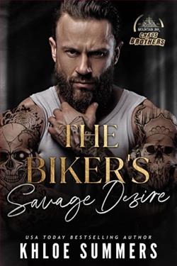 The Biker's Savage Desire by Khloe Summers