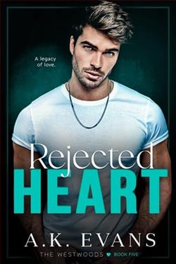 Rejected Heart by A.K. Evans