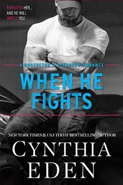 When He Fights by Cynthia Eden