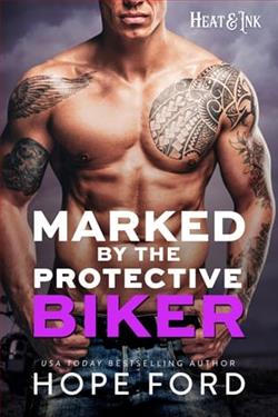 Marked by the Protective Biker by Hope Ford